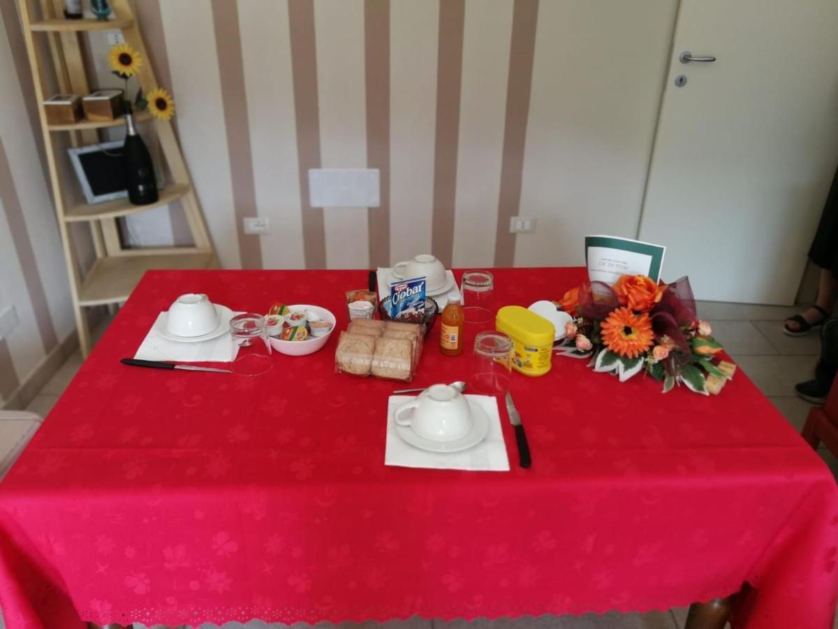 Home N Breakfast Ca' Di Toni Testana Esterno foto